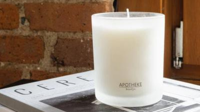 Cozy Home with APOTHEKE Brooklyn Candles