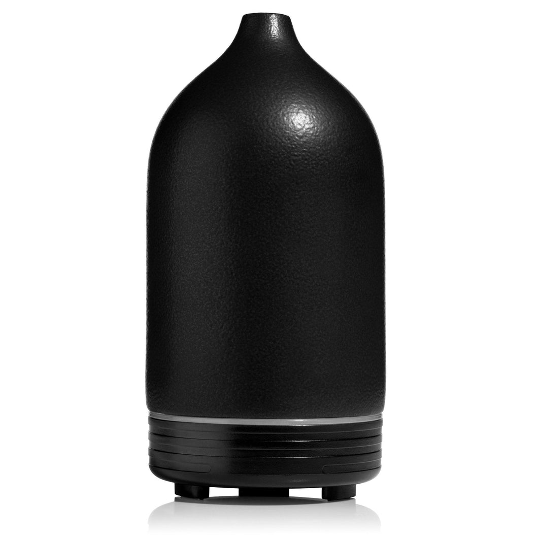 Ultrasonic Essential Oil Diffuser - Black Ceramic