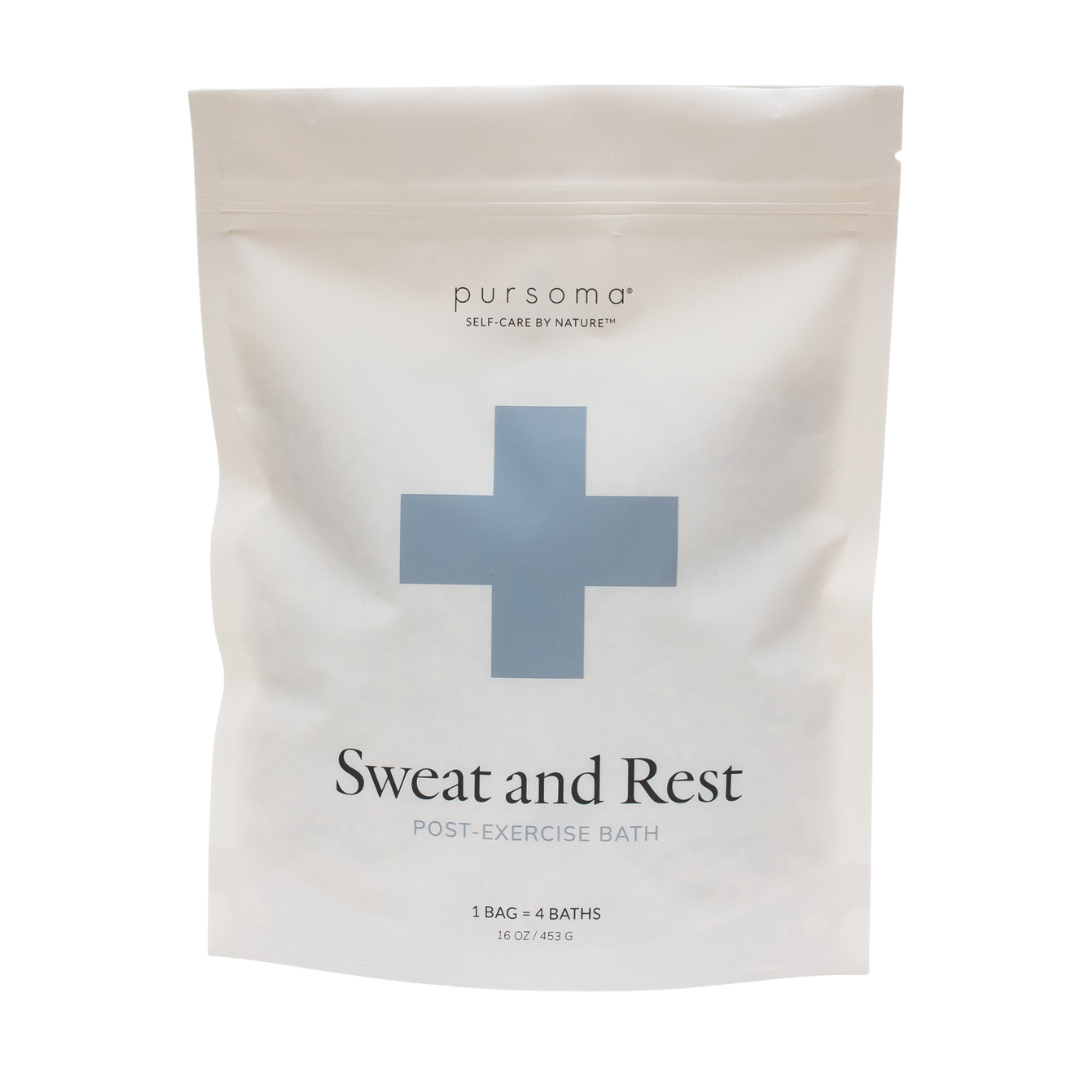 Sweat + Rest Pursoma Victoria Roggio Beauty