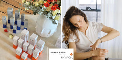 Environ Spring Glow Event at Victoria Roggio Beauty