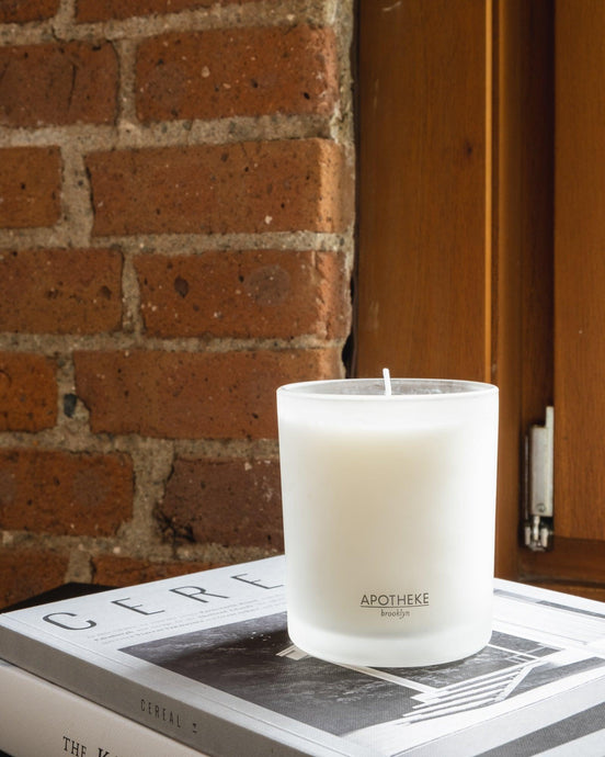 Cozy Home with APOTHEKE Brooklyn Candles