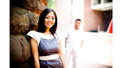 A UNIVERSITY OF PENNSYLVANIA ENGAGEMENT SHOOT | TINA & NORM