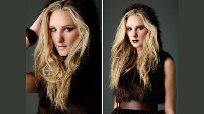 Fashion Shoot with Mariel Rojo and Photographer Joseph Balsetra