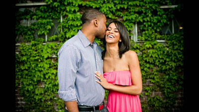 Makeup for an Engagement Session, Philadelphia