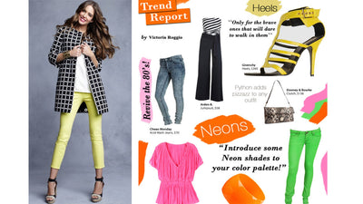 Spring - Summer 2012 Trends "THE COLOR BOOM"