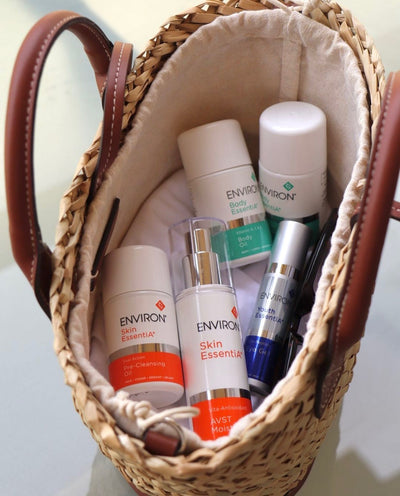 The Core Vitamines and Peptides with Environ at Victoria Roggio Beauty