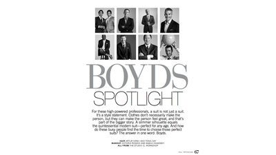BOYDS Philadelphia Spotlight Fall/Winter 2012