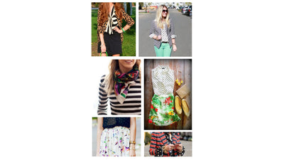 Stripes, and Leopard, and Floral! Oh, My!