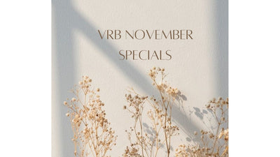 VRB SPA November Specials