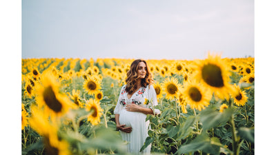 Moments from my pregnancy photo shoot in Moldova