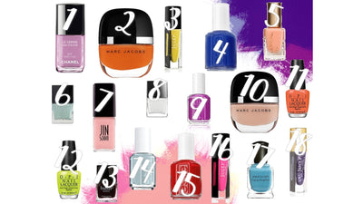 Lights, Brights, and Blinding: Summer's Top Polish Colors