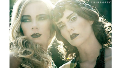 Fashion Shoot with Designer Mariel Rojo and Liz Besanson Photography