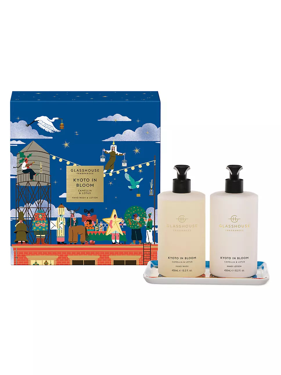 Kyoto In Bloom Hand Care Duo Holiday Gift Set