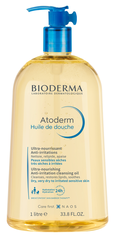 Atoderm Shower Oil - Bioderma - Victoria Roggio Beauty