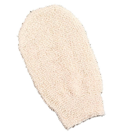 Bath Hemp Fiber Body Exfoliating Scrubber Glove - EcoFreax - Victoria Roggio Beauty