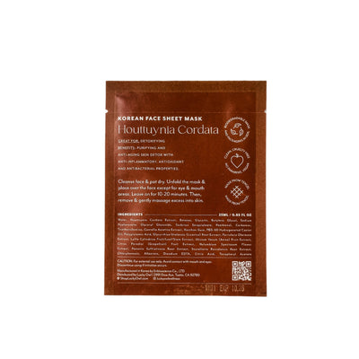 Korean Sheet Mask - Make Today Amazing