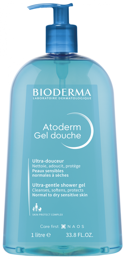 Atoderm Shower Gel - Bioderma - Victoria Roggio Beauty
