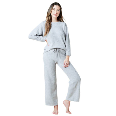 Marshmallow Reverse Seam Bracelet Lounge Set