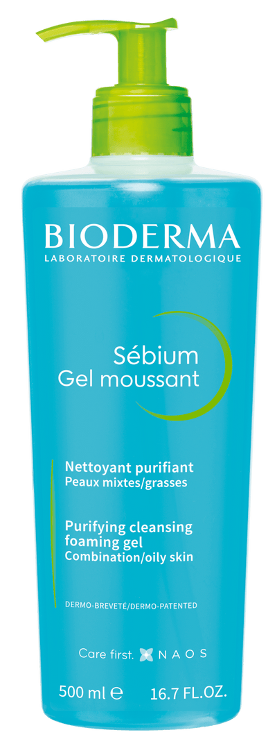 Sebium Purifying Cleansing Foaming Gel - Bioderma - Victoria Roggio Beauty