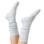 Women's Soft, Cozy, Slouchy Marshmallow Socks with Grippers