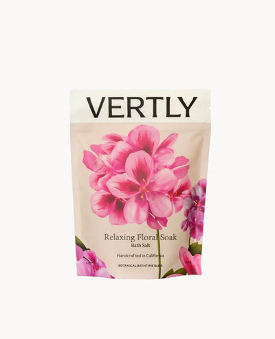 Relaxing Floral Soak