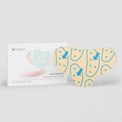 Eye Brightener Hydrocolloid Refill Patches (20 ct) - Omnilux - Victoria Roggio Beauty