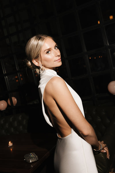 Victoria Roggio Rehearsal Dinner At Harp and Crown | Victoria Roggio Beauty
