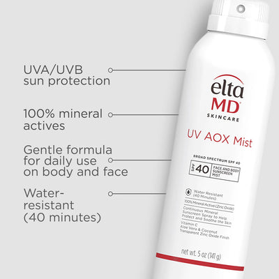 UV AOX Mist SPF 40