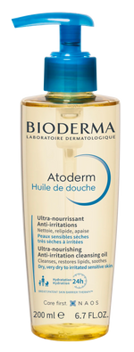 Atoderm Shower Oil