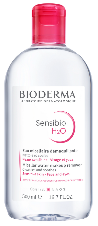 Sensibio H2O - Bioderma - Victoria Roggio Beauty
