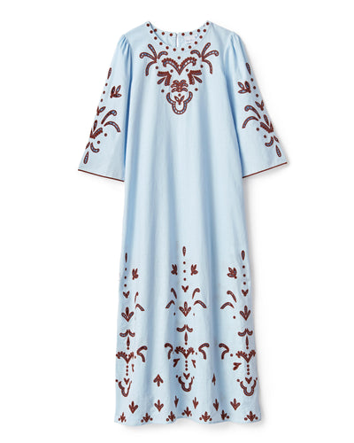 Light Blue Athena Maxi Dress