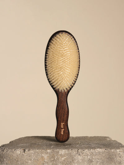 THE MERMAID BRUSH - ESSENTIAL BOAR BRISTLE BRUSH