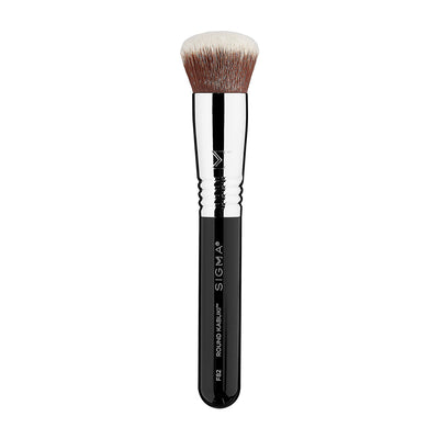 Round Kabuki Brush F82