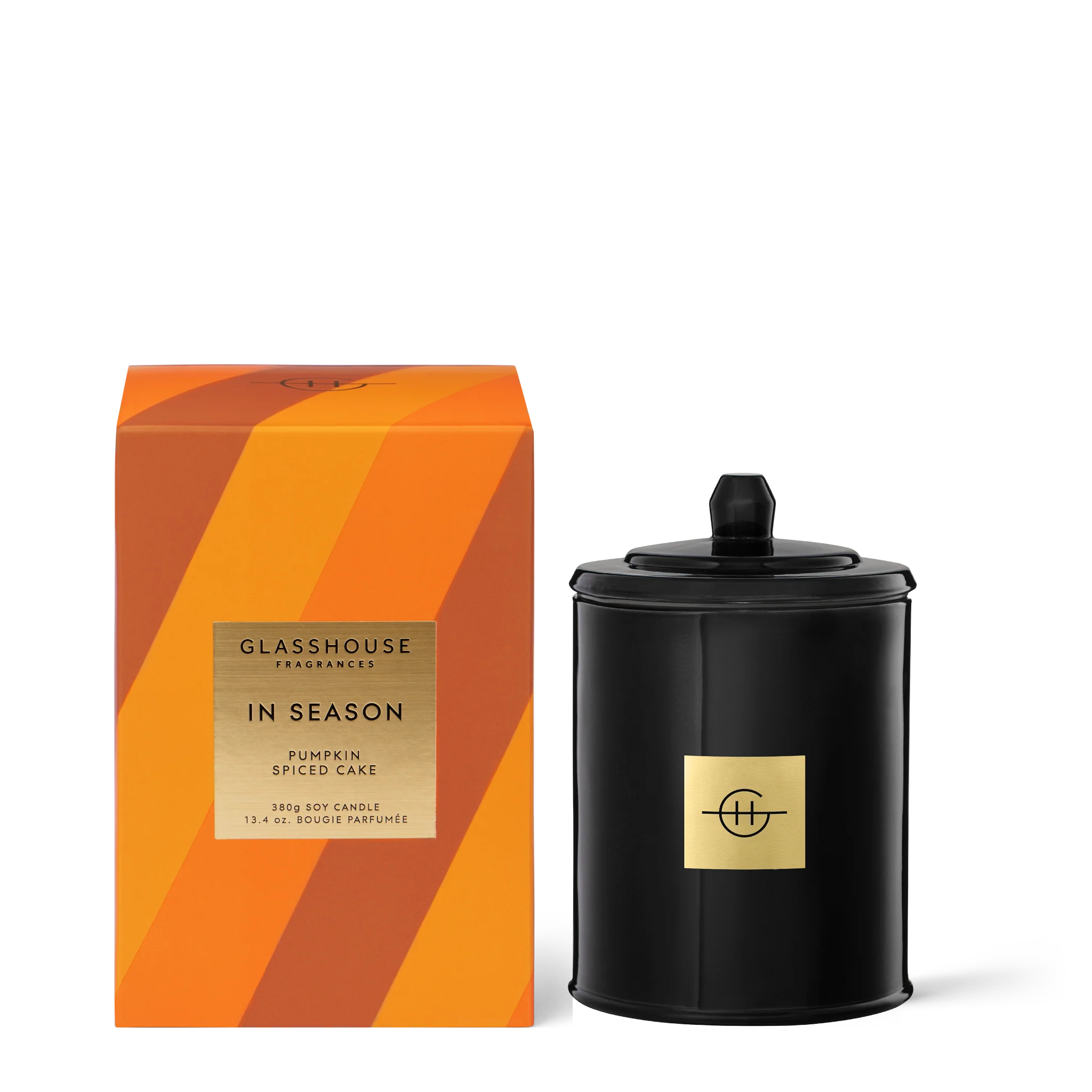 Glasshouse Fragrances In Season Candle