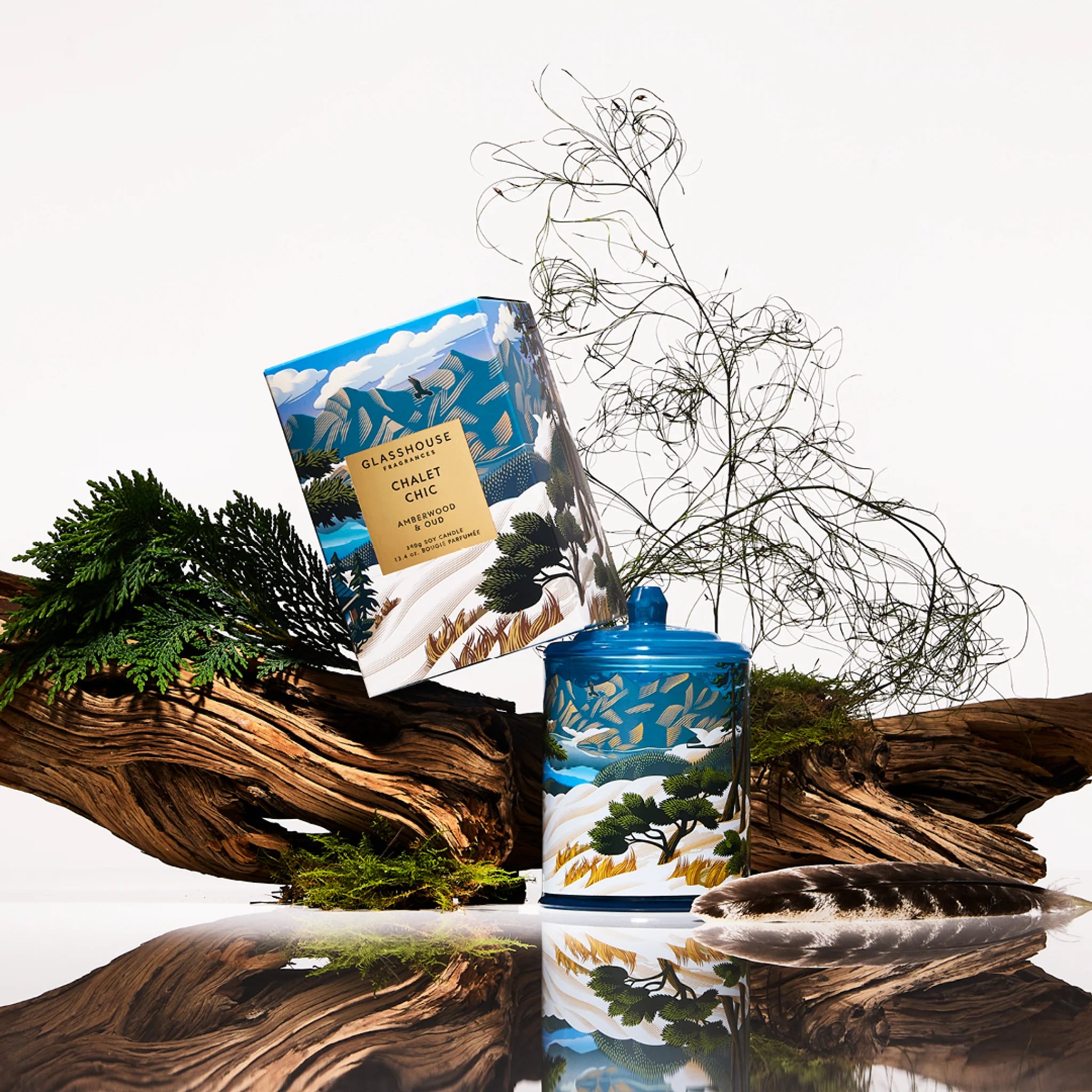 Glasshouse Fragrances Chalet Chic - Thumbnail 2