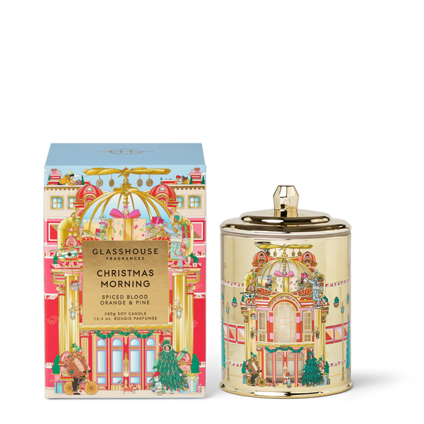 Christmas Morning - Glasshouse Fragrances - Victoria Roggio Beauty