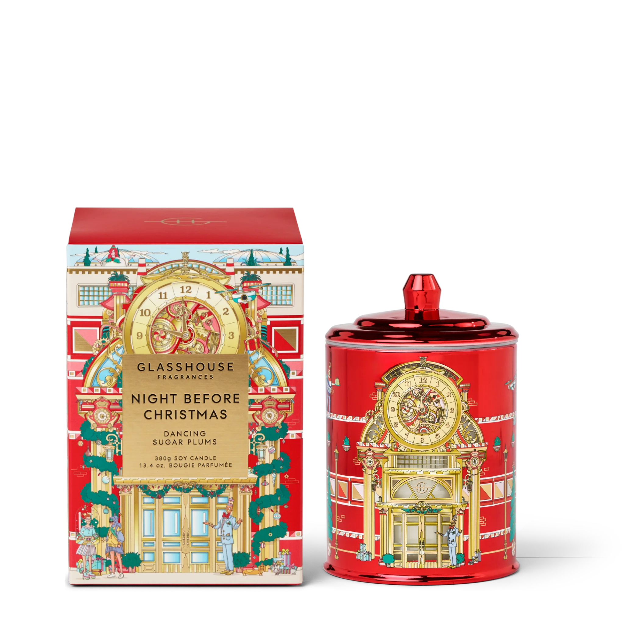 Night Before Christmas Candle - Thumbnail 3