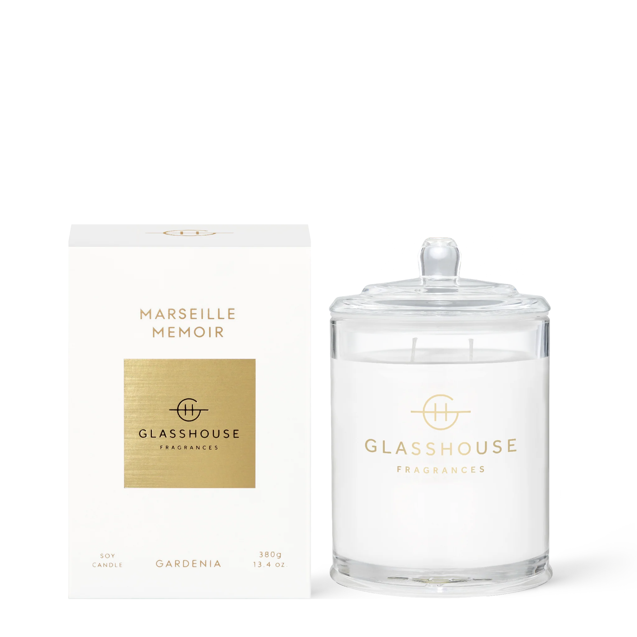 GLASSHOUSE FRAGRANCES Marseille Memoir Candle - Thumbnail 3