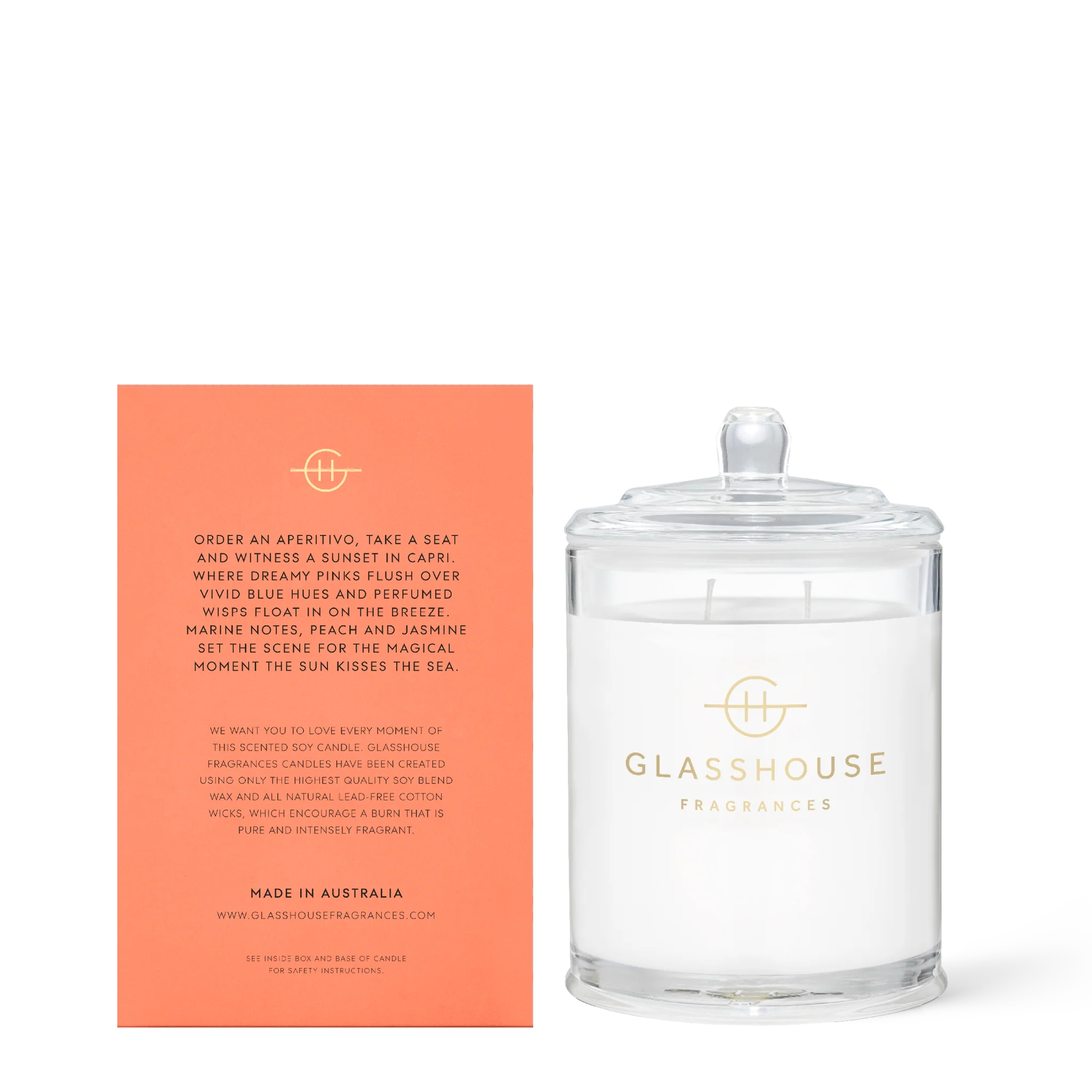 Sunsets in Capri Triple Scented Candle - Thumbnail 5