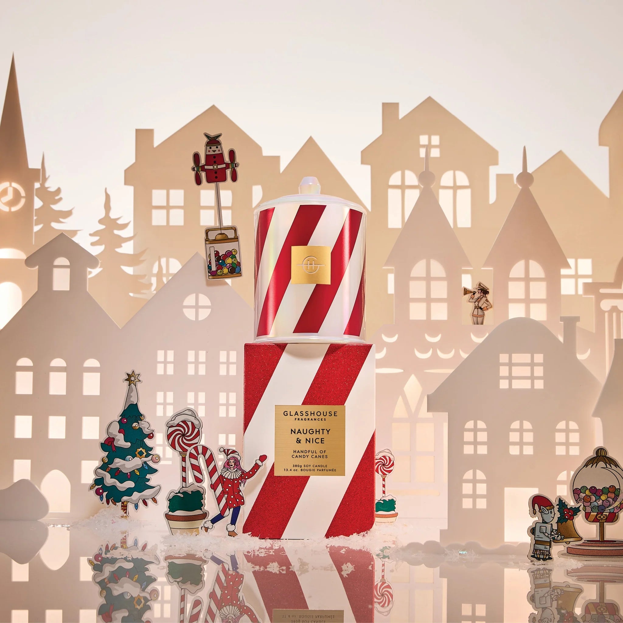 Glasshouse Fragrances Naughty & Nice - Thumbnail 2