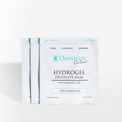 Omnilux Hydrogel Décolleté Mask - Omnilux - Victoria Roggio Beauty