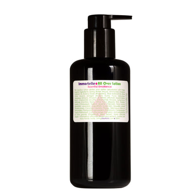 Immortelle All Over Lotion - Living Libations - Victoria Roggio Beauty