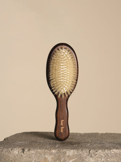 THE MERMAID BRUSH - ESSENTIAL BOAR BRISTLE BRUSH