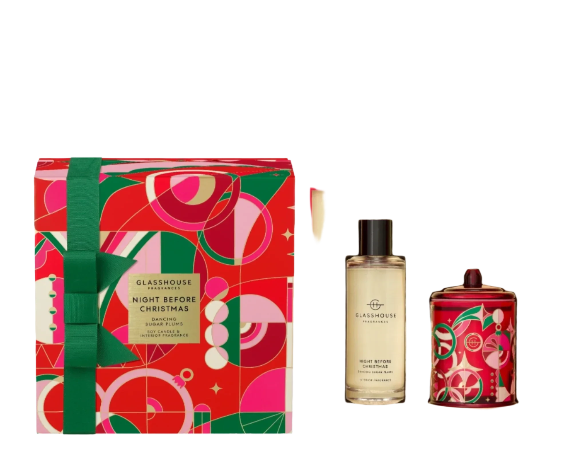 Glasshouse Fragrances Night Before Christmas Interior Fragrance