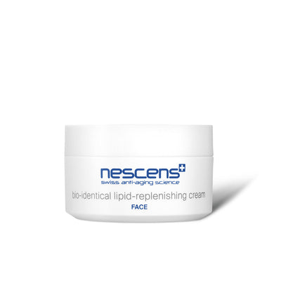 Bio-Identical Lipid-Replenishing Cream - Face - Nescens - Victoria Roggio Beauty