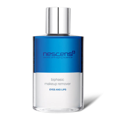 Biphasic Makeup Remover  – Eyes & Lips - Victoria Roggio Beauty - Nescens