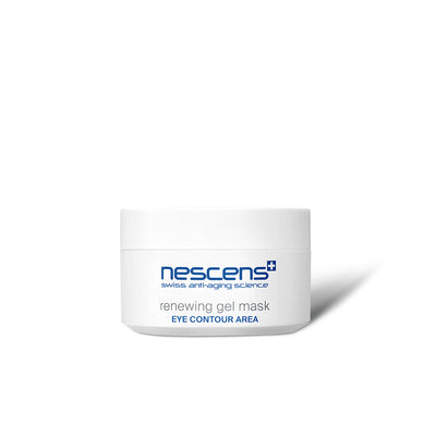 Renewing Gel Mask - Eye Contour Area - Nescens - Victoria Roggio Beauty