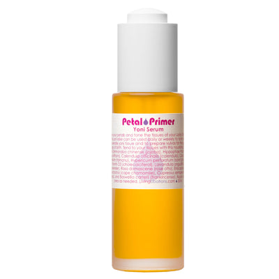 Petal Primer Yoni Serum - Living Libations - Victoria Roggio Beauty