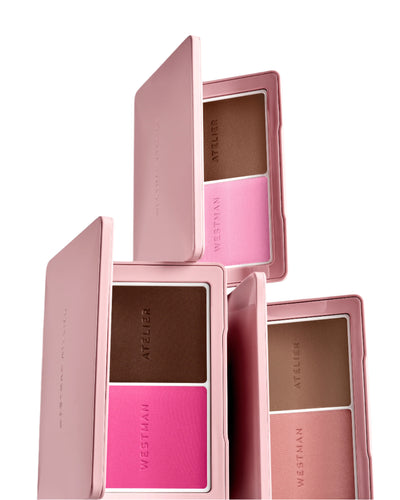 Baby Cheeks + Face Trace Sculpting Powder Duo