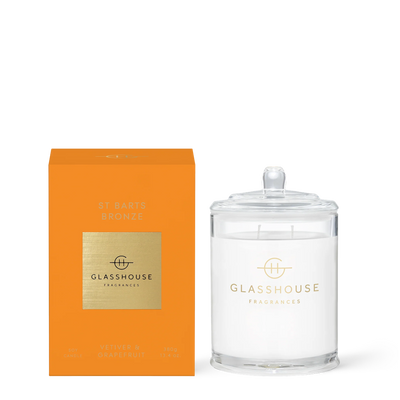 St Barts Bronze - Glasshouse Fragrances - Victoria Roggio Beauty